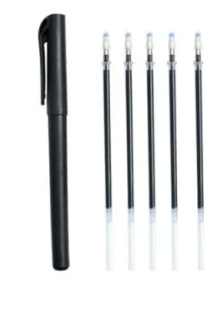5- Pack Inkredible™ Ink Cartridge + Free Pen Holder Toy